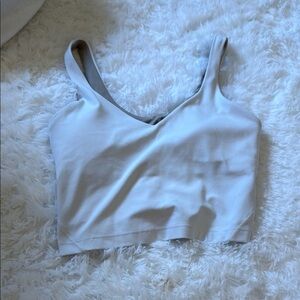 Lululemon Athletica Cream Tank Top